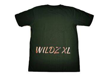 T-shirt Lion 1ère édition de WILDZ XL - Blanc 6