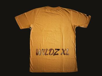 T-shirt Lion 1ère édition de WILDZ XL - Blanc 9