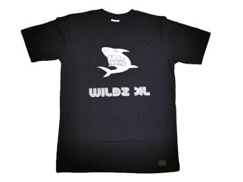 WILDZ XL's 1st Edition Shark T-shirt - Noir 1