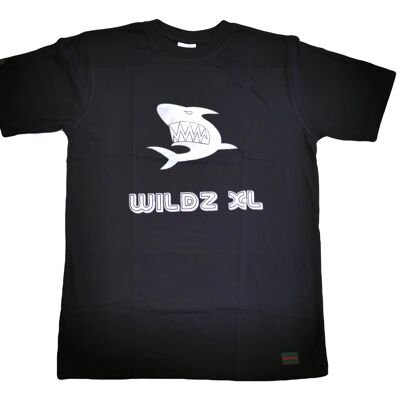 Camiseta Shark de WILDZ XL's 1st Edition - Negro