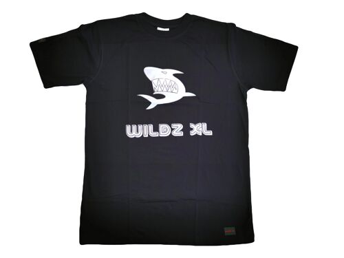 WILDZ XL's 1st Edition Shark T-shirt - White