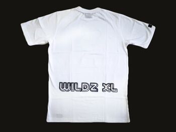 WILDZ XL's 1st Edition Shark T-shirt - Blanc 4