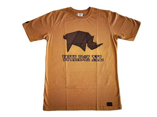 WILDZ XL's 1st Edition Rhino T-shirt - beige