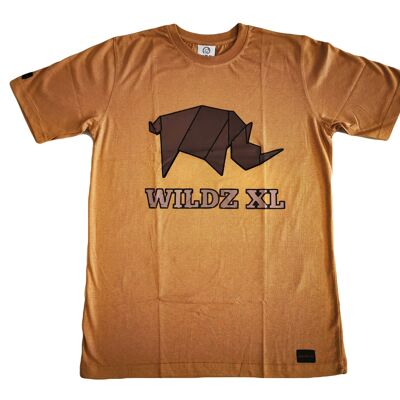 Camiseta WILDZ XL's 1st Edition Rhino - beige