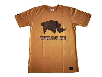 WILDZ XL's 1st Edition Rhino T-shirt - beige 1