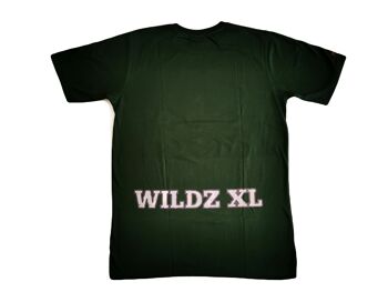 T-shirt Rhino 1ère édition de WILDZ XL - Noir 8