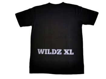 T-shirt Rhino 1ère édition de WILDZ XL - Noir 10