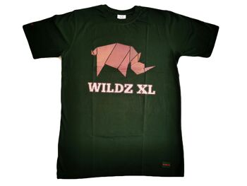 T-shirt Rhino 1ère édition de WILDZ XL - Gris 3