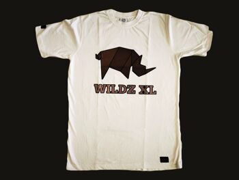 T-shirt Rhino 1ère édition de WILDZ XL - Gris 4