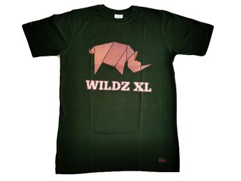 T-shirt Rhino 1ère édition de WILDZ XL - Blanc 3