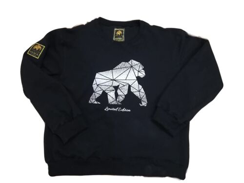 WILDZ XL Limted Edition Gorilla sweatshirt - Black