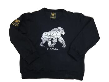 Sweat Gorilla édition limitée WILDZ XL - Noir 1