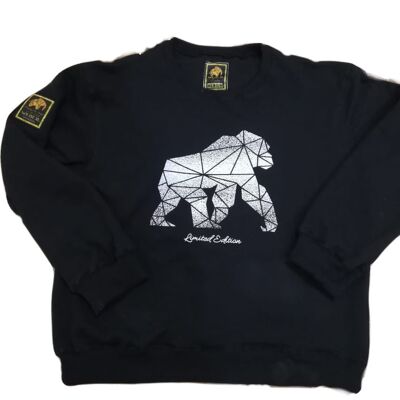 WILDZ XL Limted Edition Gorilla sweatshirt - Black