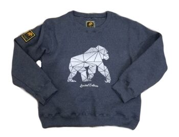 Sweat Gorilla édition limitée WILDZ XL - Noir 2