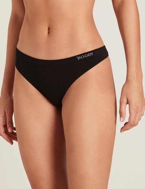 LYOLYTE Hipster Bikini, Black