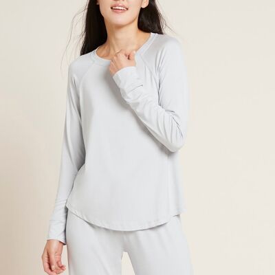 Goodnight Raglan Sleep Top  Dove