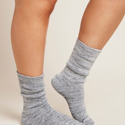 Chunky Bed Socks - Dove - 3 Pack