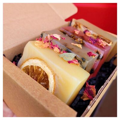 Coffret Cadeau Mini Savon Fait Main