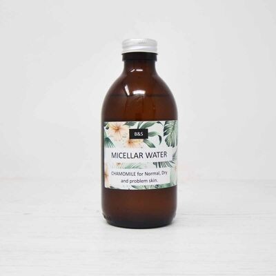 Eau Micellaire Démaquillante - Recharge Camomille avec bouchon