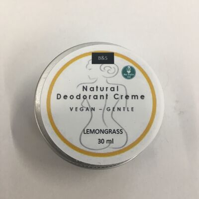 Deodorante Naturale Biologico - Citronella