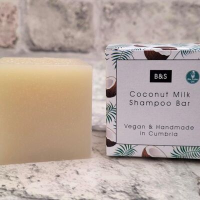 Coconut milk shampoo bar - VEGAN