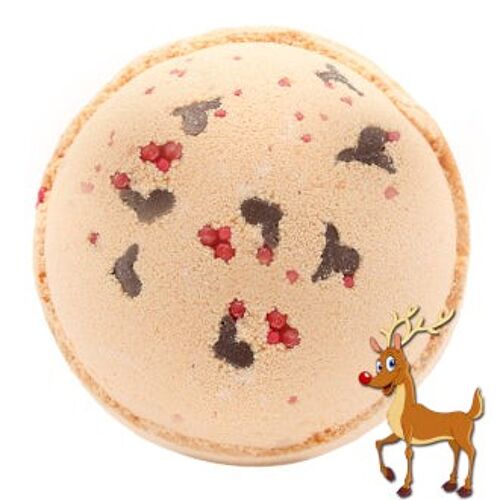 SALE     Festive Christmas Bath Bombs - Reindeer