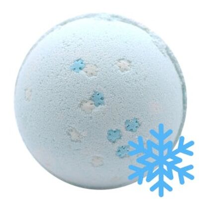 SALE     Festive Christmas Bath Bombs - Snow