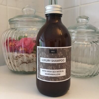 Shampoo di lusso non profumato