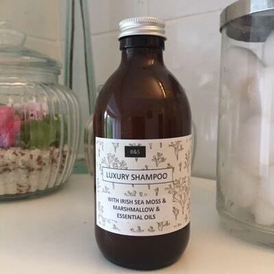 Shampoo di lusso con oli essenziali