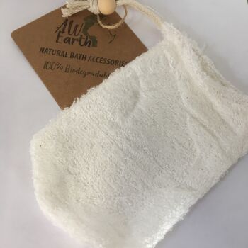 Sac de savon en bambou entièrement naturel 2