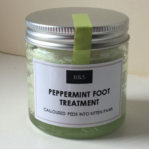 Peppermint Foot Treatment