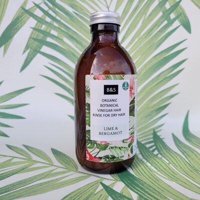 Après-shampooing bio - sécher avec spritz