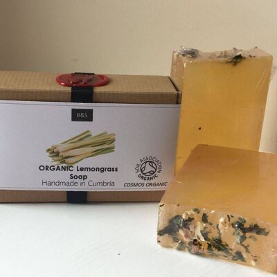 ORGANIC Lemongrass Soap