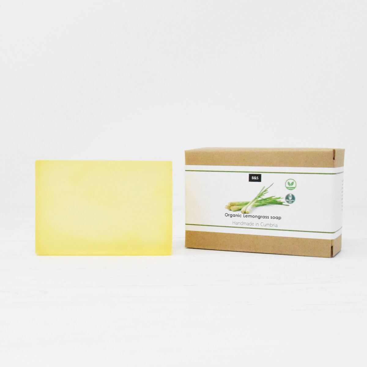 Bio Zitronengras Seife