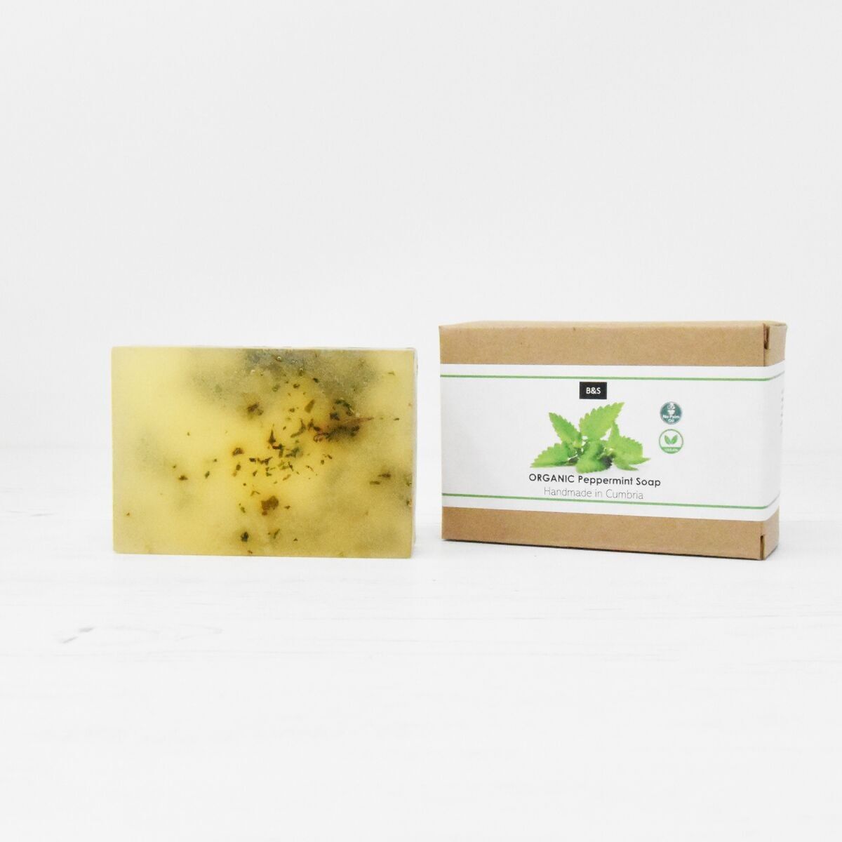 Sapone biologico alla menta piperita