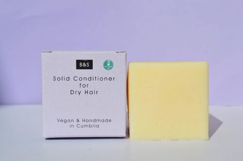 Solid conditioner Bar for dry/damaged hair