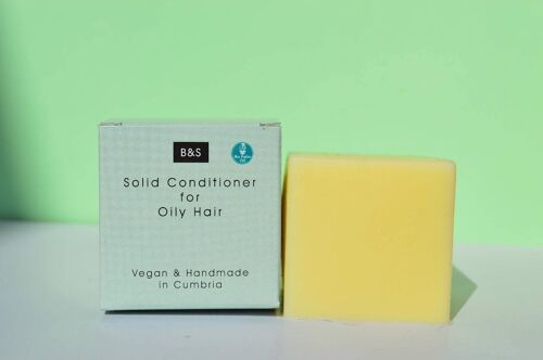 Solid conditioner Bar for Oily hair