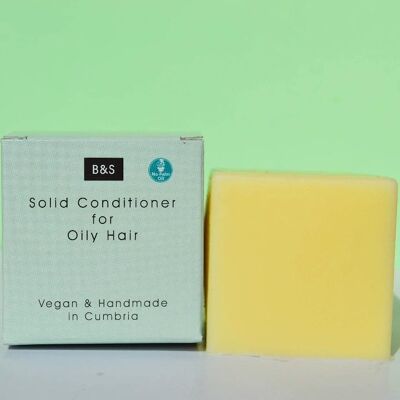 Solid conditioner Bar for Oily hair