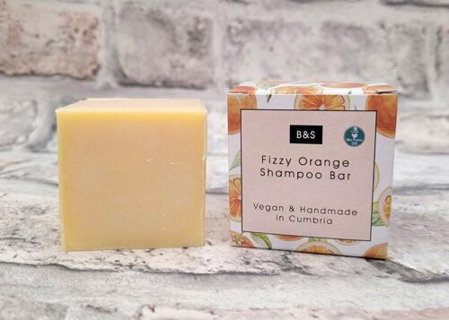 Sunny orange shampoo bar - VEGAN