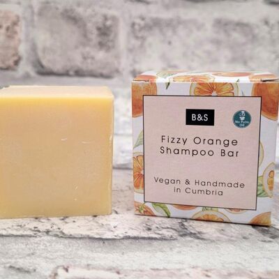 Sunny orange shampoo bar - VEGAN