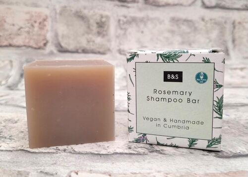 Rosemary Shampoo Bar - VEGAN