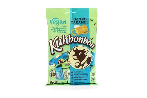 Kuhbonbon Salted Caramel Vegan 165g