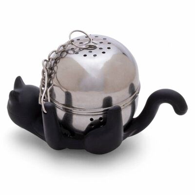CATTEA - TEA BALL - Infusor de té - gato - hora del té - regalo