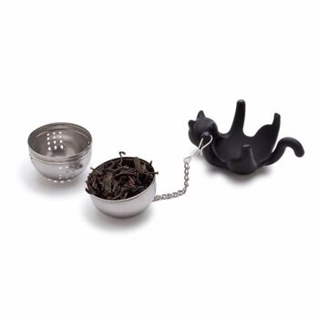 CATTEA - BOULE A THé - Infuseur à thé - chat - tea time - cadeau 8