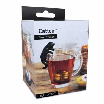 CATTEA - BOULE A THé - Infuseur à thé - chat - tea time - cadeau 9