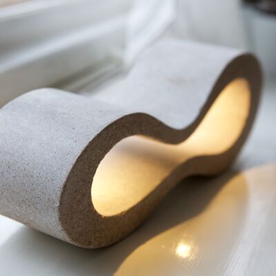 Kidney table lamp