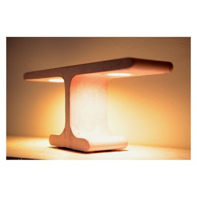 Extrude “T” lamp