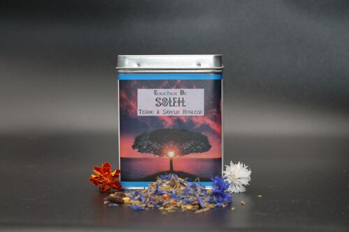 Coucher de soleil - Boîte 100g