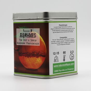Trésor d'Agrumes - Boite 100 g 4