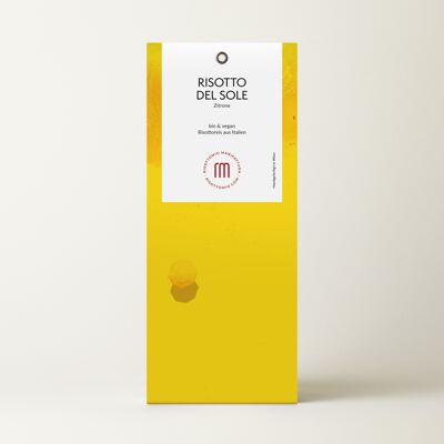 Risotto DEL SOLE (9er) Riz au citron biologique Délice gastronomique d'Italie